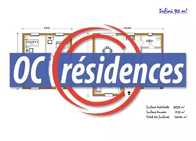 Maison neuve, 90 m²