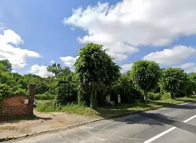 Terrain à bâtir, 641 m²