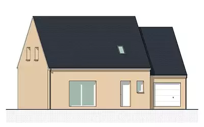 Maison neuve, 97 m²