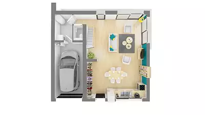 Maison neuve, 90 m²