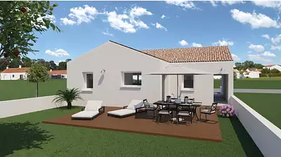 Maison neuve, 70 m²