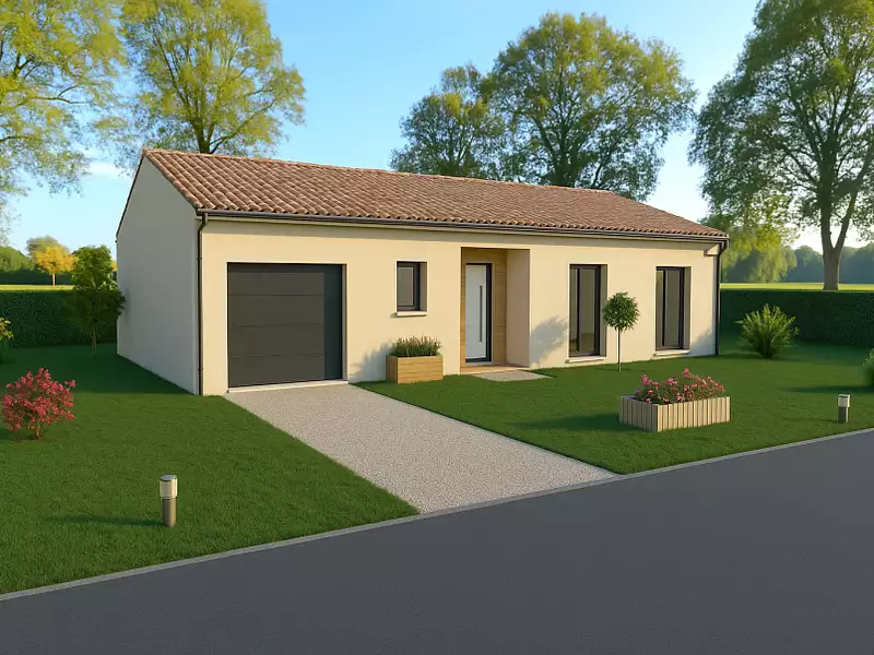 Maison neuve - Le Sequestre (81990)