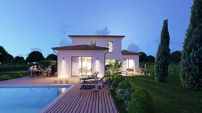 Maison neuve, 170 m²