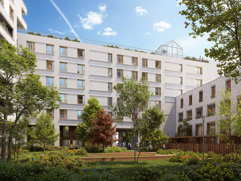 Ivry Confluences 2 - Ivry-sur-Seine (94200)