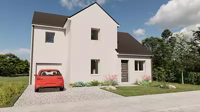 Maison neuve, 102 m²