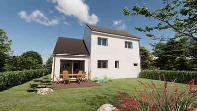 Maison neuve, 102 m²