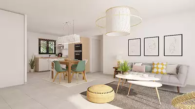 Maison neuve, 71 m²