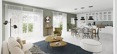 Maison neuve, 110 m²