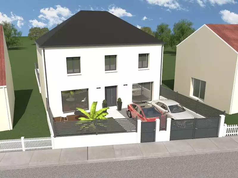 Maison neuve, 120 m² - Saint-Leu-la-Forêt (95320)