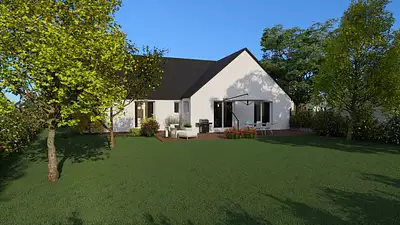 Maison neuve, 100 m²