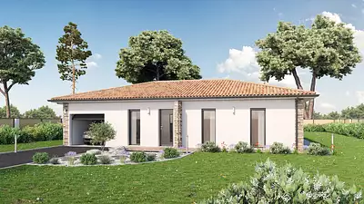 Maison neuve, 86 m²