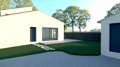 Maison neuve, 111 m²
