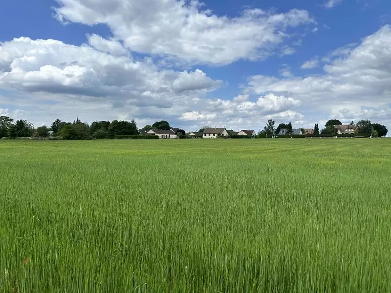 Terrain à bâtir, 800 m² - Le Vieil-Evreux (27930)