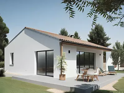 Maison neuve, 95 m²