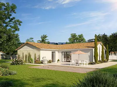 Maison neuve, 105 m²