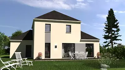 Maison neuve, 98 m²