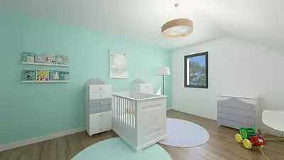 Maison neuve, 140,72 m²