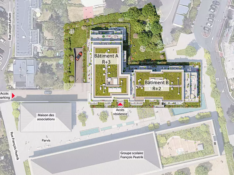 Les Jardins d'Althéa - Le Plessis-Robinson (92350)