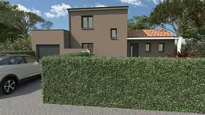 Maison neuve, 95 m²