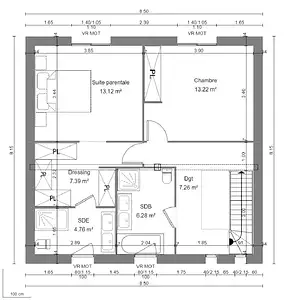 Maison neuve, 120 m²