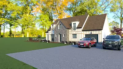 Maison neuve, 180 m²