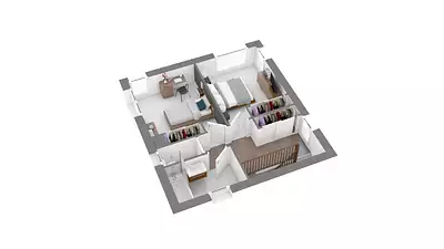 Maison neuve, 140 m²