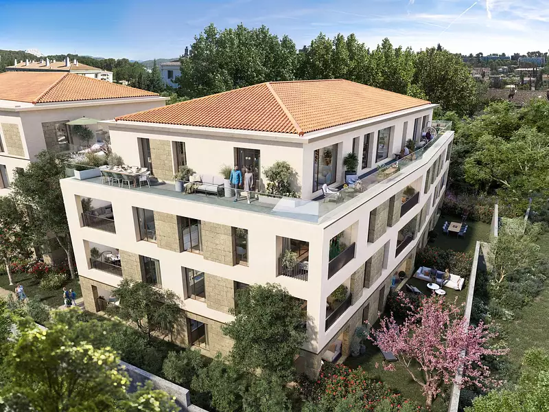 102 Gambetta - Aix-en-Provence (13090)