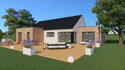 Maison neuve, 160 m²