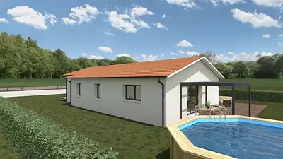 Maison neuve, 87 m²