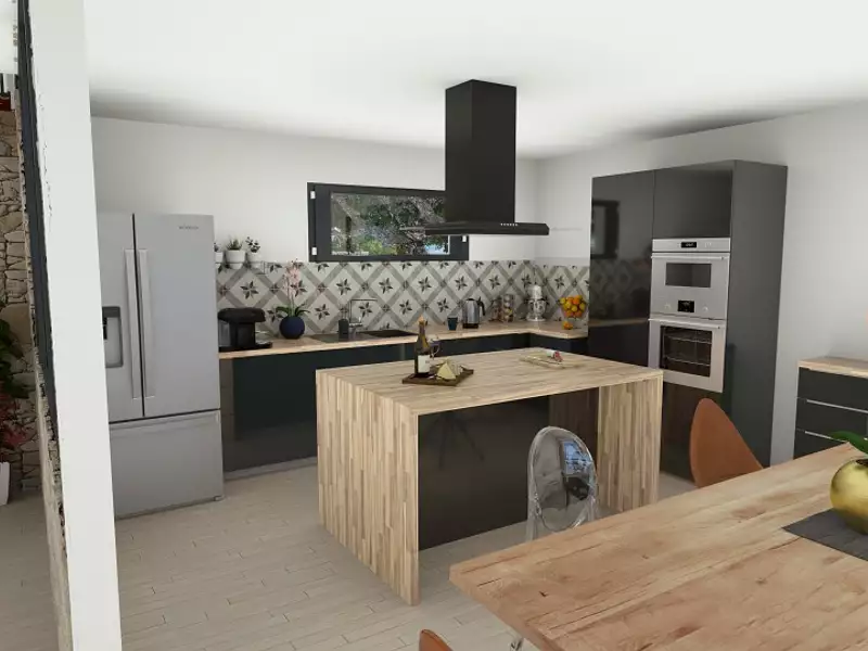Maison neuve, 107 m² - La Valette-du-Var (83160)