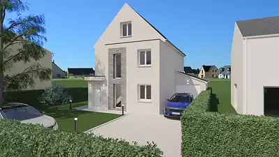 Maison neuve, 78 m²