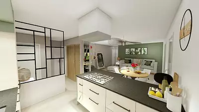 Maison neuve, 80 m²