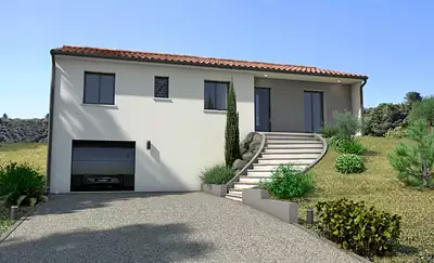 Maison neuve, 95 m²