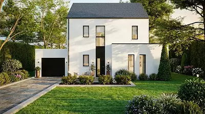 Maison neuve, 110 m²