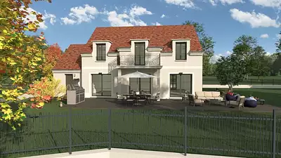 Maison neuve, 142 m²