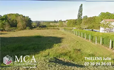 Terrain à bâtir, 1 272 m²