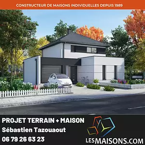Maison neuve, 118,98 m²