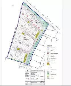 Terrain à bâtir, 392 m²