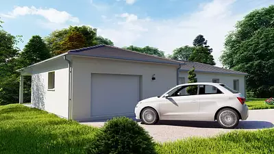 Maison neuve, 111 m²