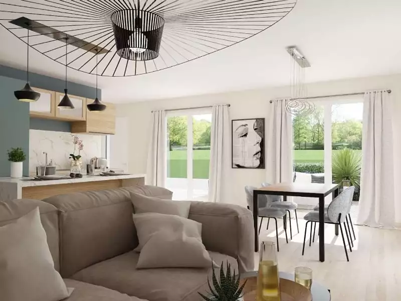 Maison neuve, 55 m² - Fougères (35300)