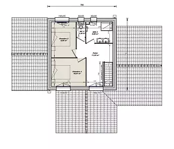 Maison neuve, 119 m²