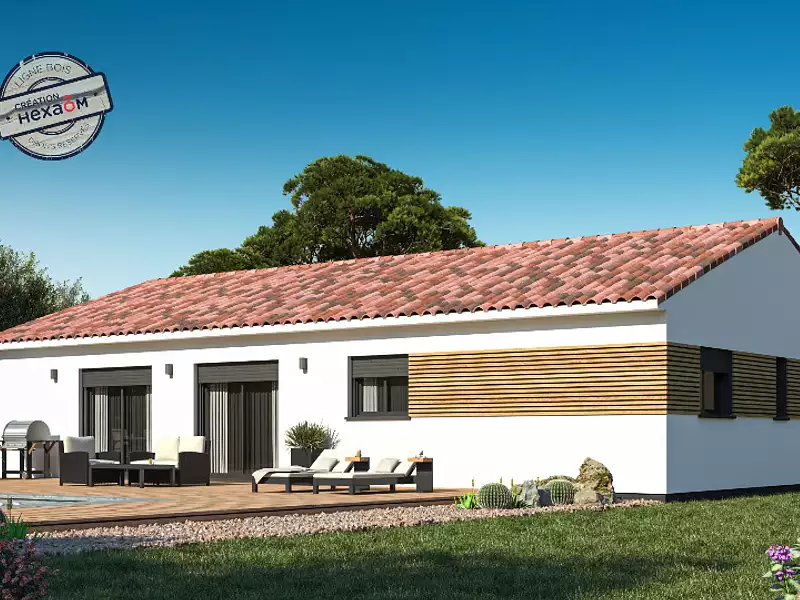 Maison neuve, 104 m² - Fresne-le-Plan (76520)