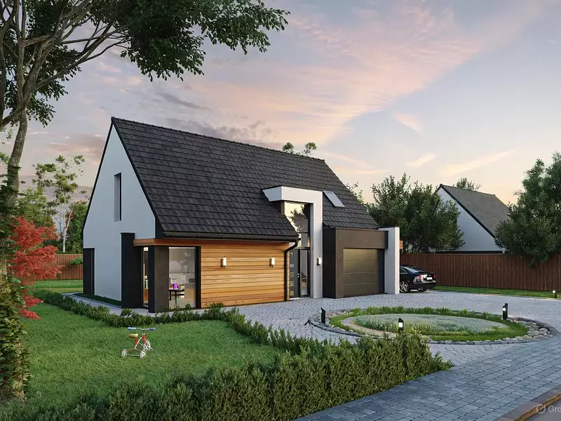 Maison neuve, 107,28 m² - Epinoy (62860)