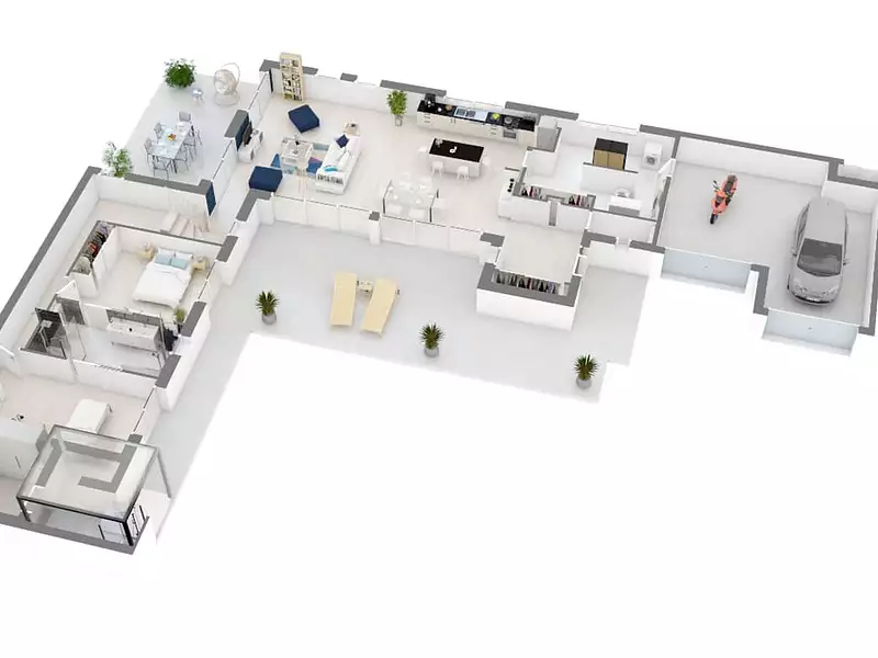 Maison neuve, 195 m² - Châtelaillon-Plage (17340)