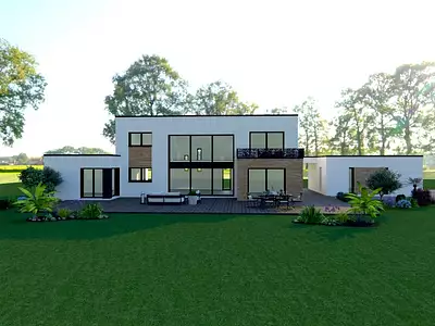 Maison neuve, 160 m²