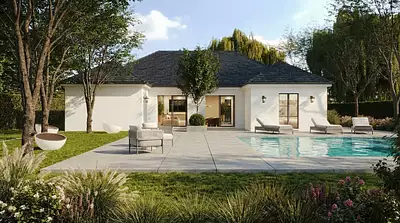 Maison neuve, 124 m²
