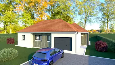 Maison neuve, 100 m²