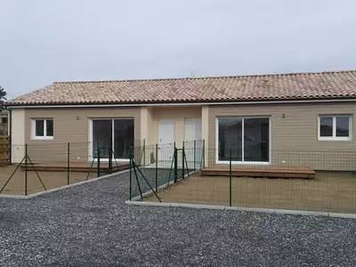 Maison neuve, 118 m²