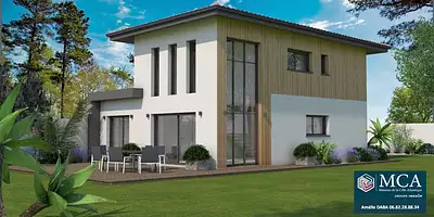 Maison neuve, 120 m²