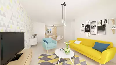 Maison neuve, 73 m²